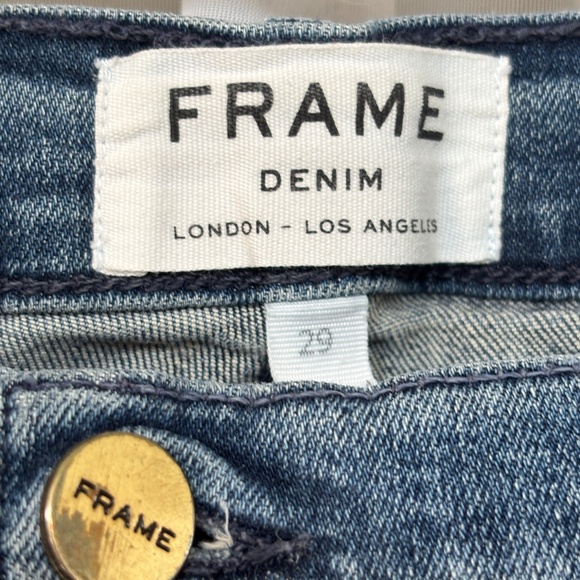 Frame - Le Skinny de Jeanne - blue jeans - Picture 3 of 4